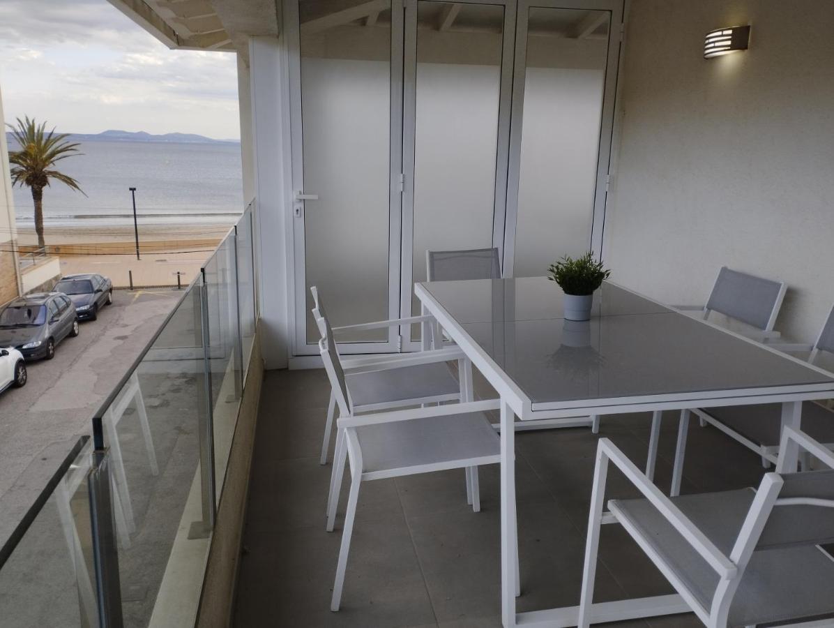 Apartamento Rodhes Playa 2-A5 Rosas Exteriör bild