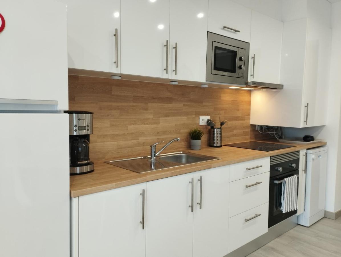 Apartamento Rodhes Playa 2-A5 Rosas Exteriör bild