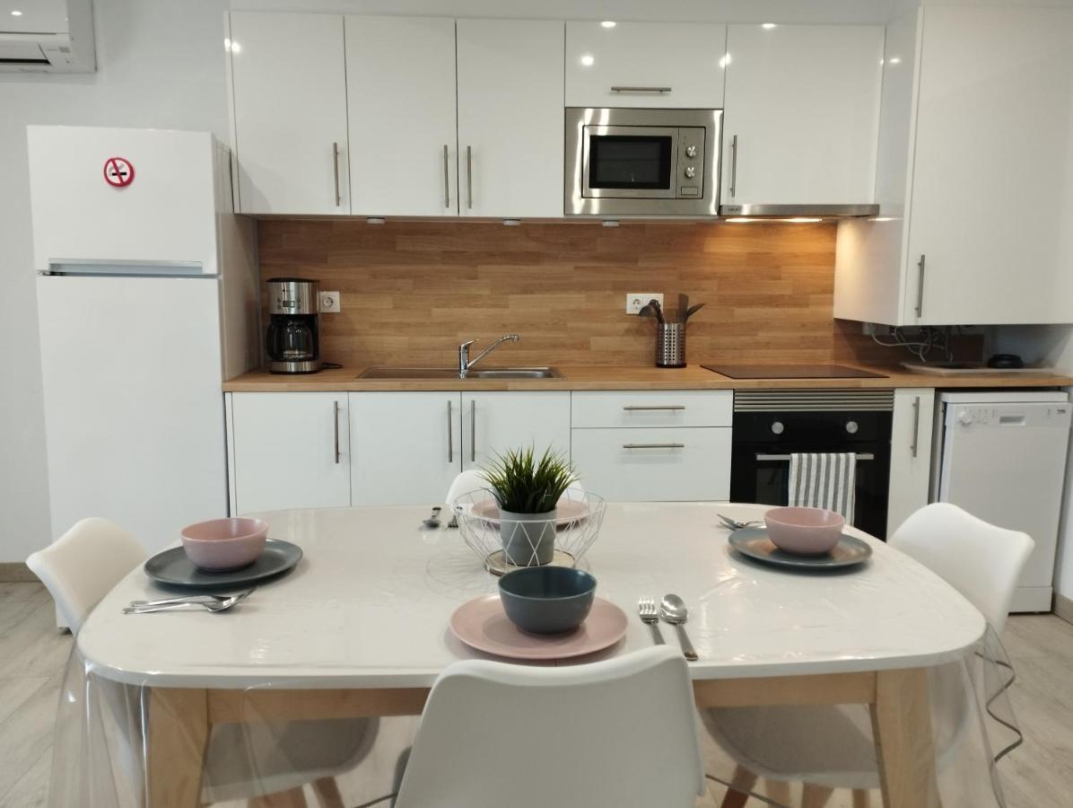 Apartamento Rodhes Playa 2-A5 Rosas Exteriör bild