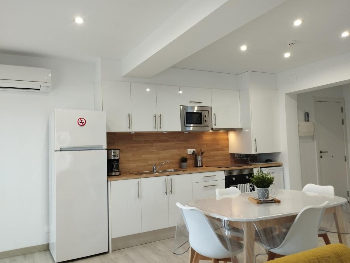 Apartamento Rodhes Playa 2-A5 Rosas Exteriör bild