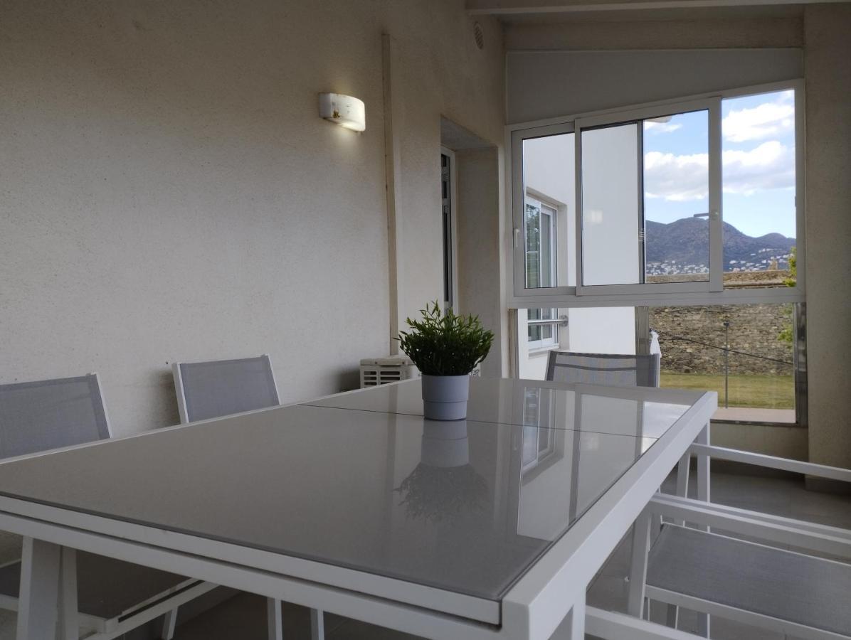 Apartamento Rodhes Playa 2-A5 Rosas Exteriör bild