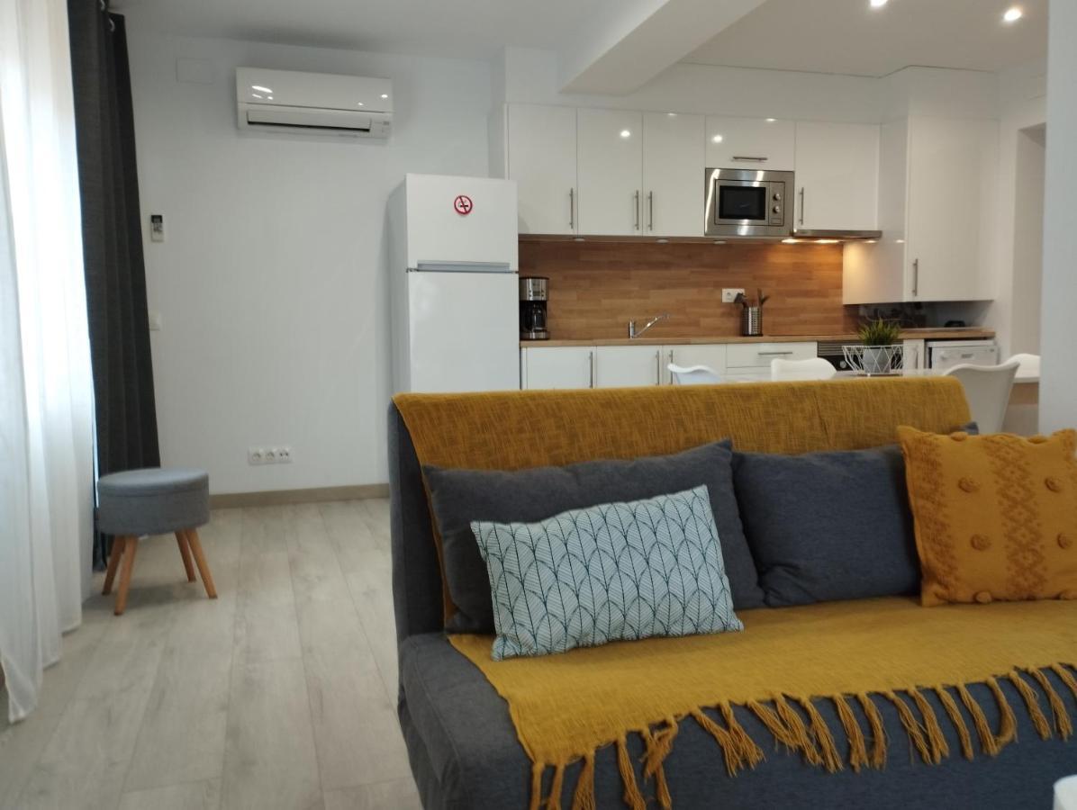 Apartamento Rodhes Playa 2-A5 Rosas Exteriör bild